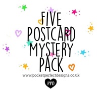 Five Postcards Mystery Pack *FREE POSTAGE*