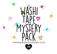 Washi Tape Mystery Pack Of 5