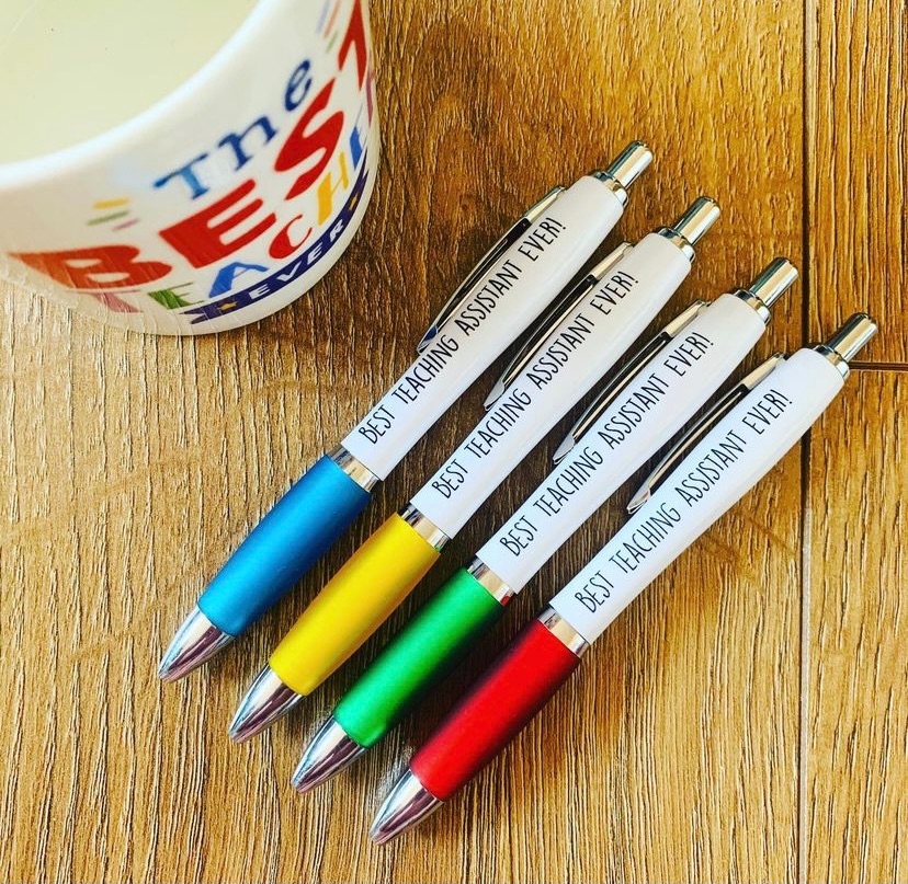 Best Teaching Assistant Ever Pen Pack Of 4
