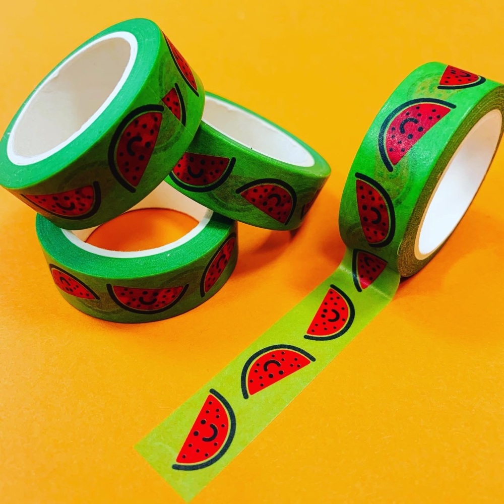 Watermelon Washi Tape