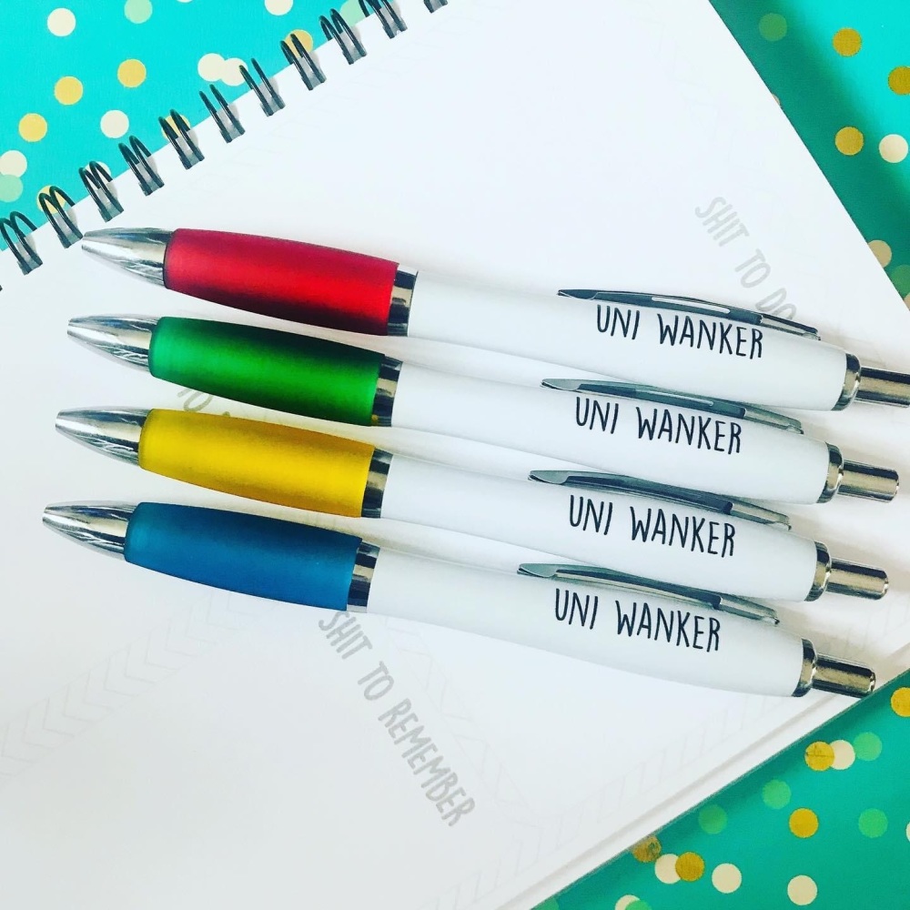 *Limited Edition* Uni Wanker Pack Of 4