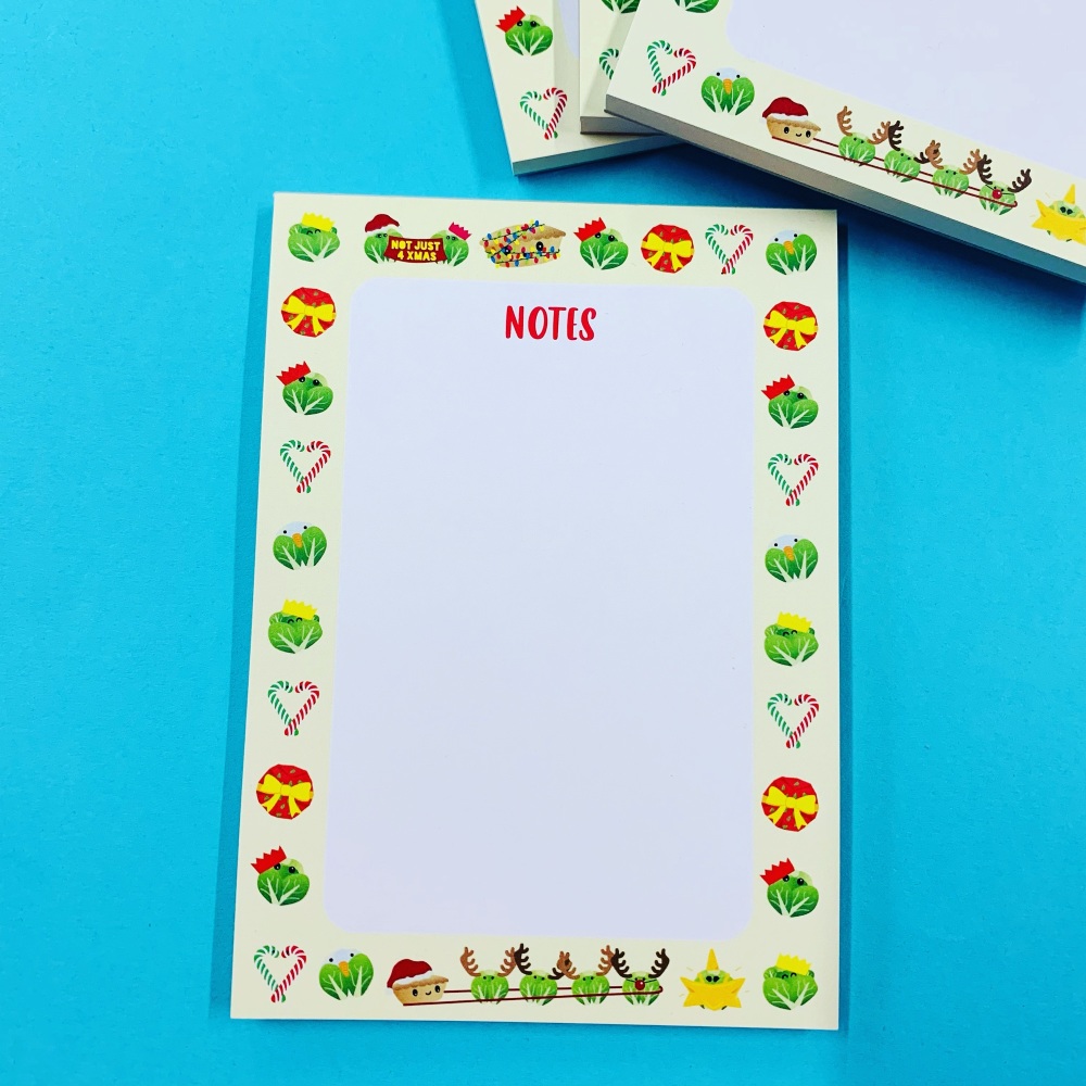 Sprouts Squad Notepad