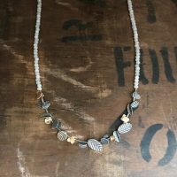 Line of Fragments Necklace 