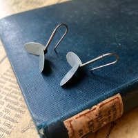 Two Ovals + Sticks Earrings