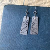 Holey Panel Earrings