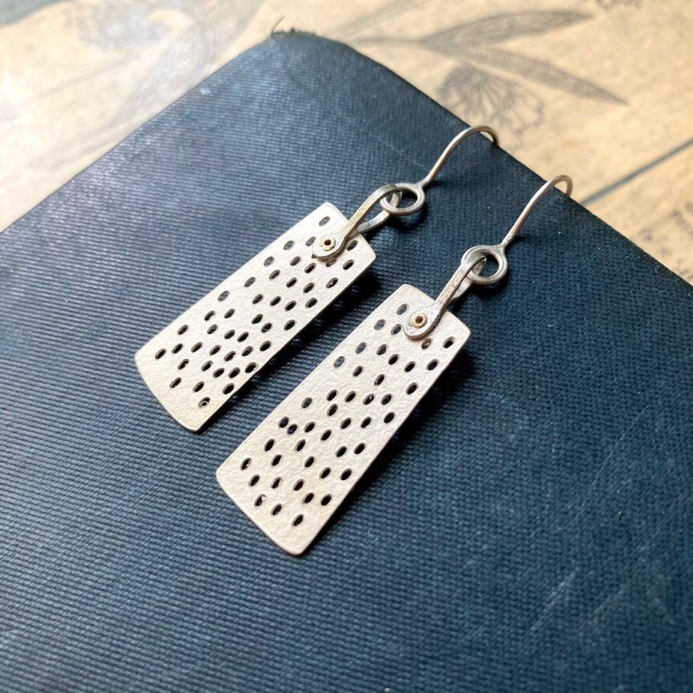 Holey Panel Earrings
