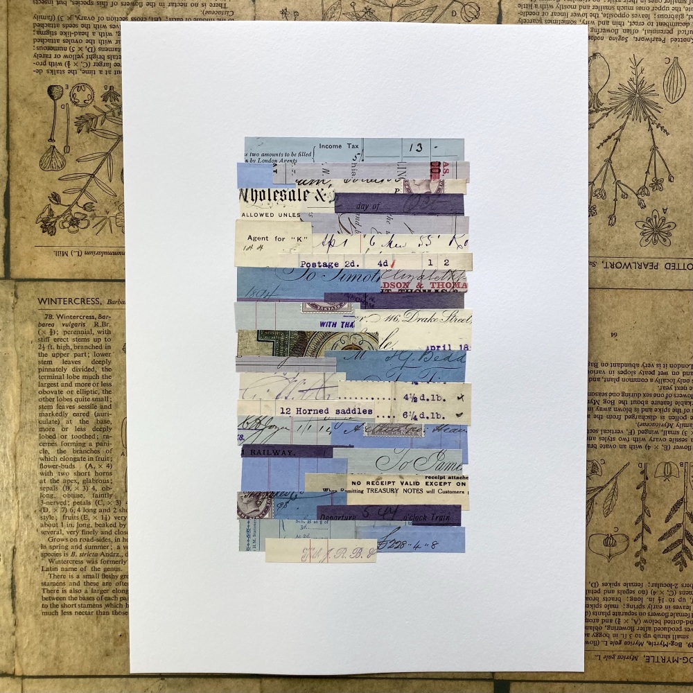 Strip Collage