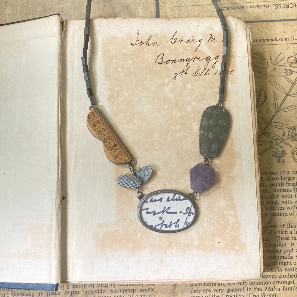5 Elements + Ruby Necklace 