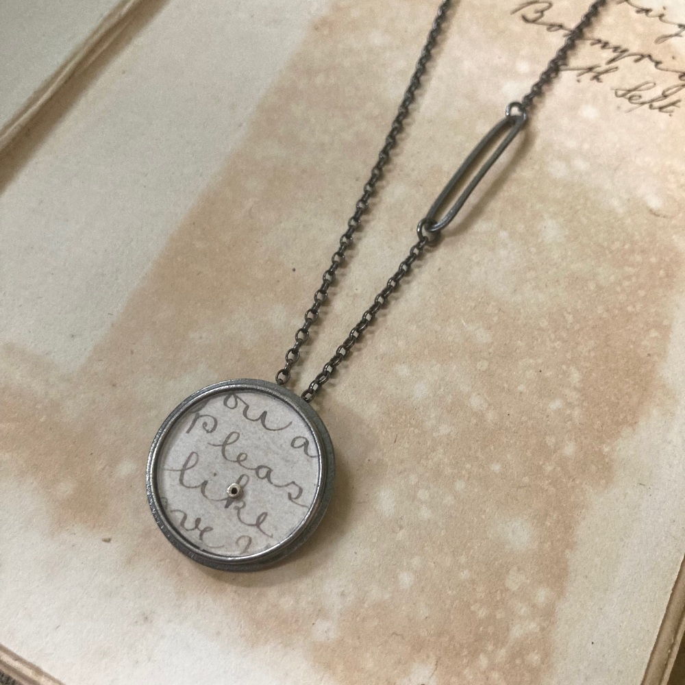 Paper Dot Pendant