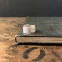 Wrap + Rivet Ring