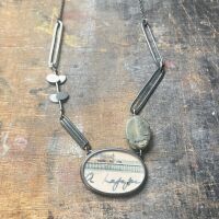 1/2 + 1/2 with Elements Necklace