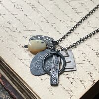 Derelict + Yellow Opal Pendant