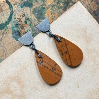 Bowls + Raindrop Ruler Earrings