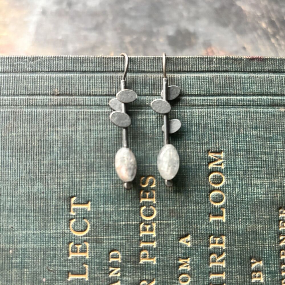Ovals, Sticks + Stones Earrings
