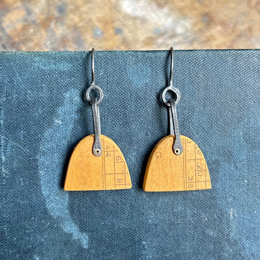Arch Ruler Earrings