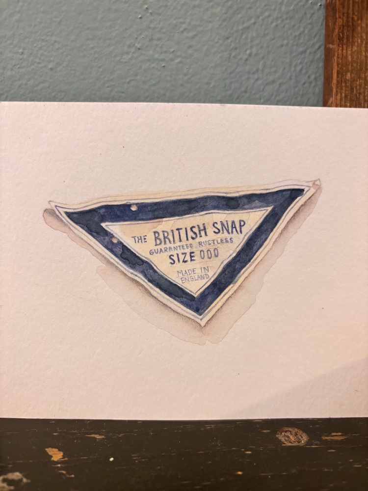 Triangular poppers card