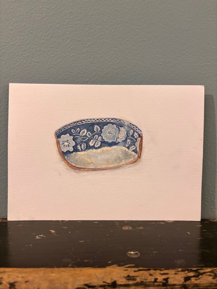 Broken bowl piece 1 (of 3)