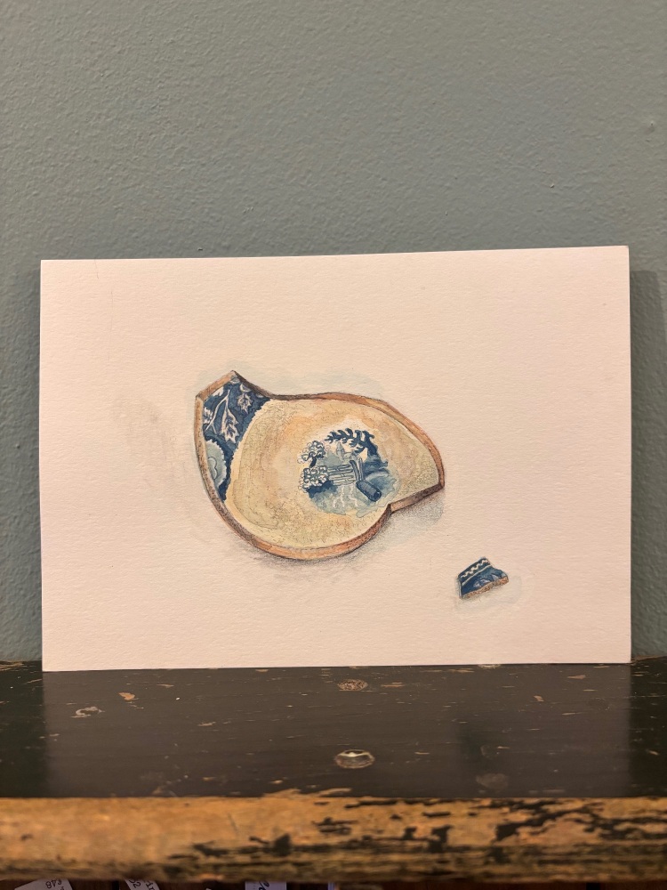 Broken bowl piece 2 (of 3)