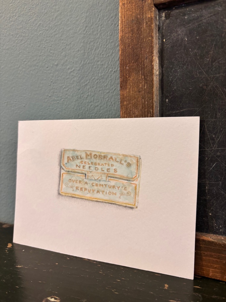 Blue Abel Morralls needle packet