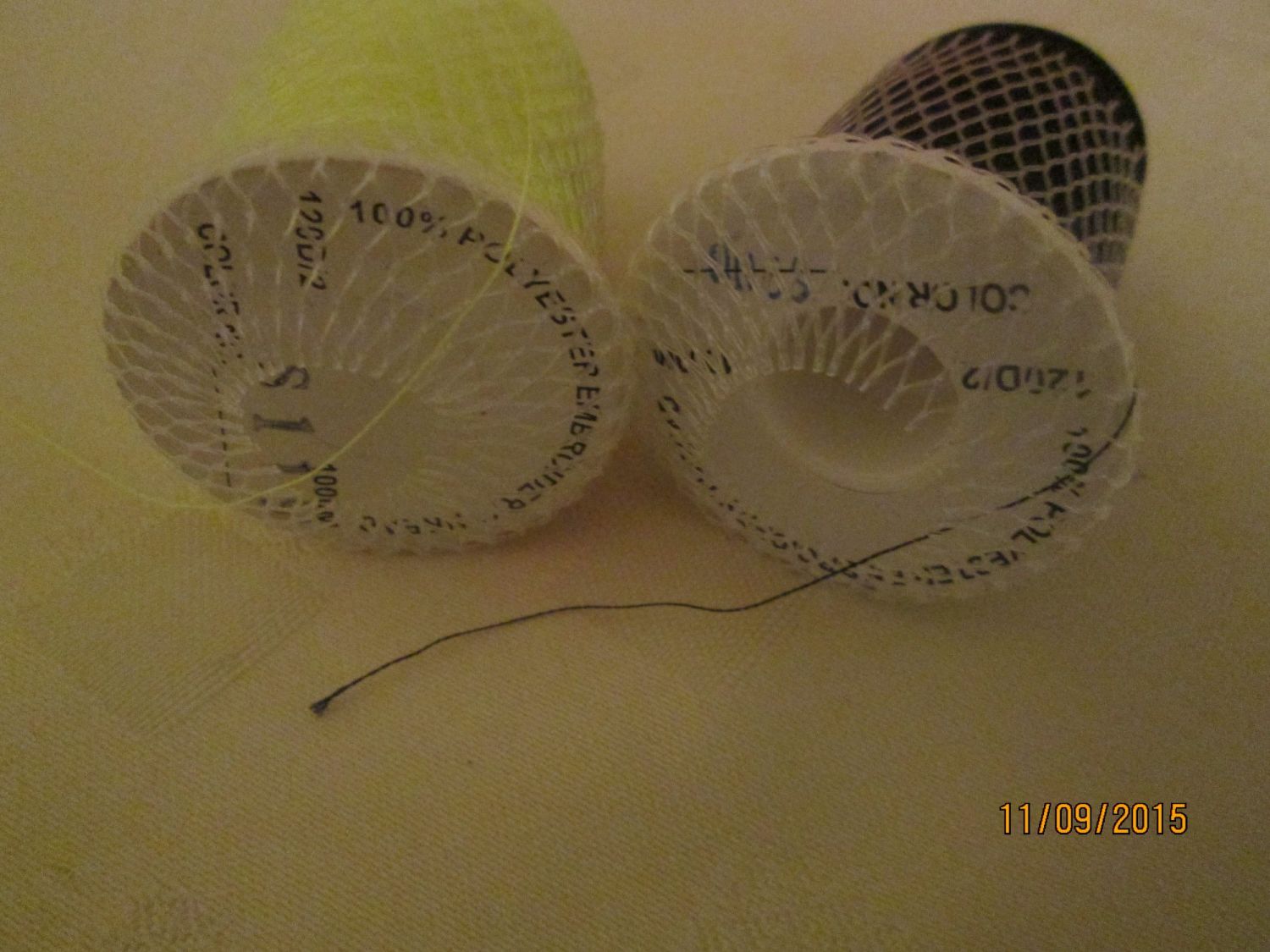 Thread nets in lots of 20