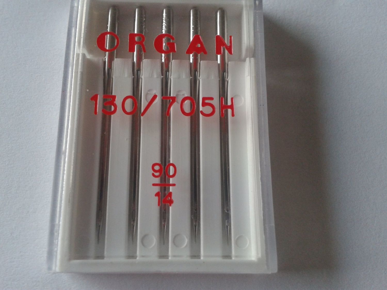 Organ Sewing Machine Needles Superb Quality,90 14 Universal - Plastic 