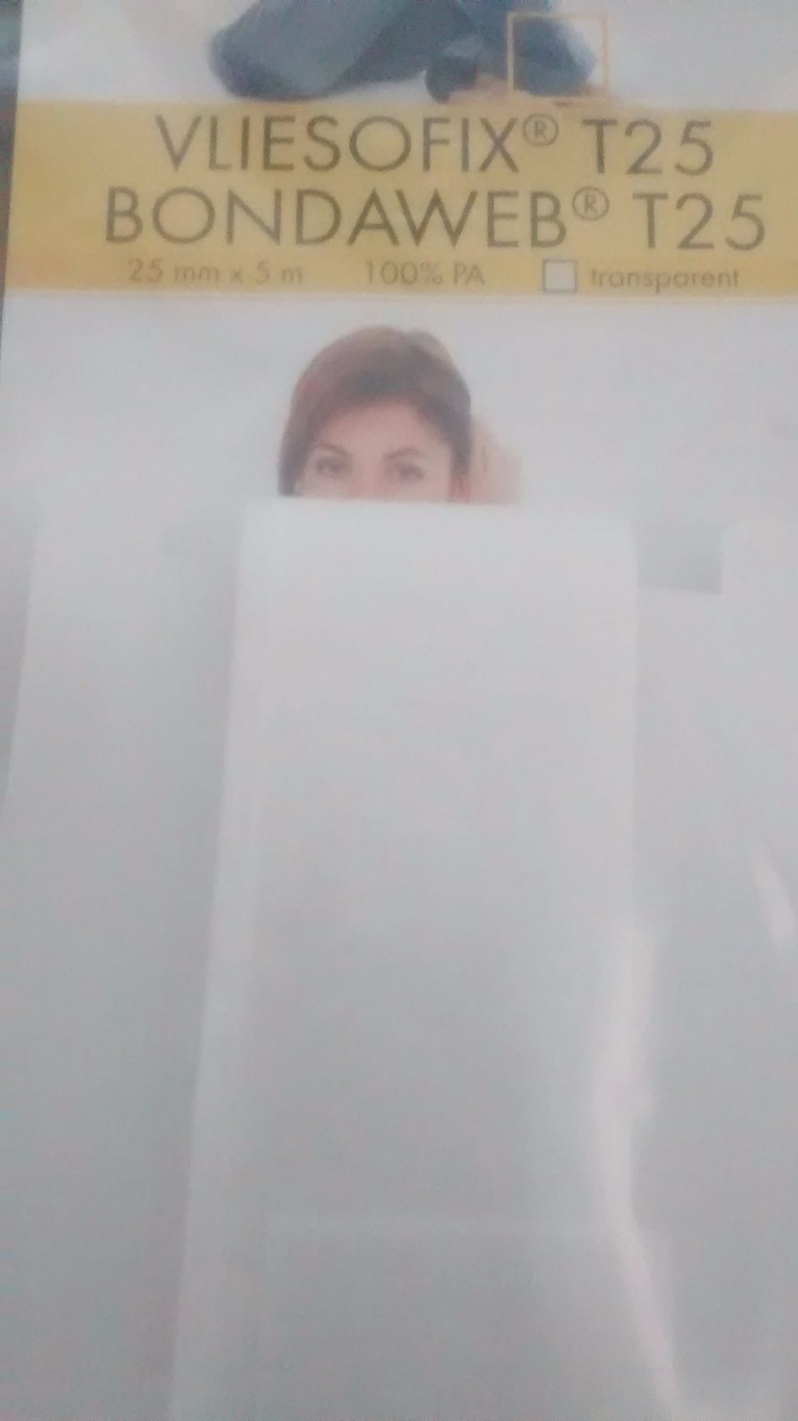 BONDAWEB VLIESOFIX T25 25MM X 5M