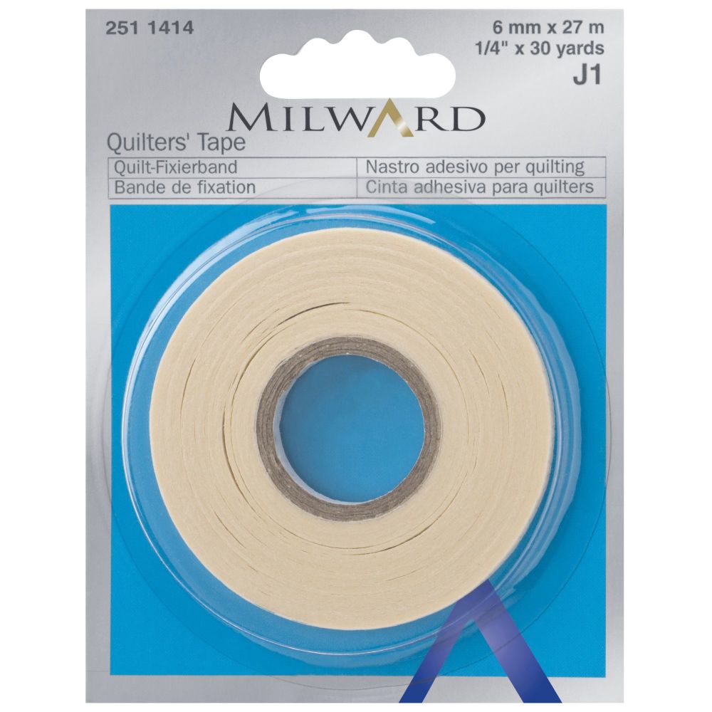 <!-- 002 --> Millward Quilters tape,  6mm x 27m