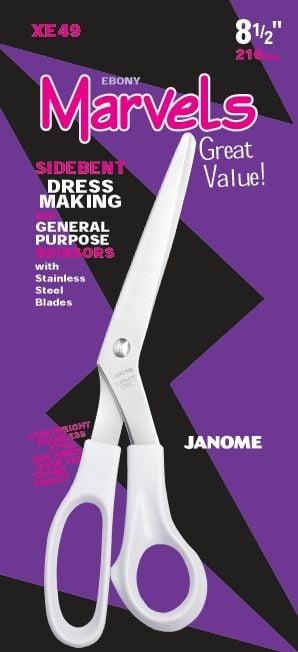 Janome Marvels 8.5" Dressmaking scissors