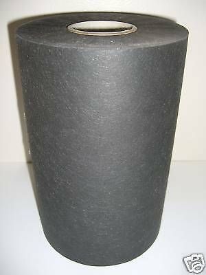  10m x 20CM  "Charcoal" (Black) 40g CUTAWAY Backing - SOFT AND STRONG 