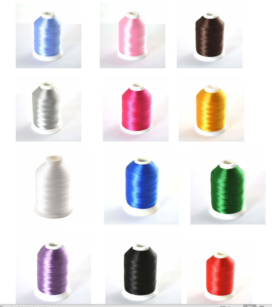  for fine lettering or bobbins 60 WEIGHT THREADS by Simthread
