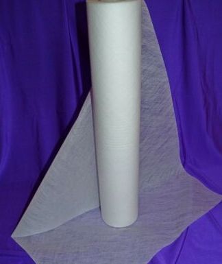 <!-- 0068-->20m Roll Solvy fabric, soluble stabiliser, fabric type  50 cm w