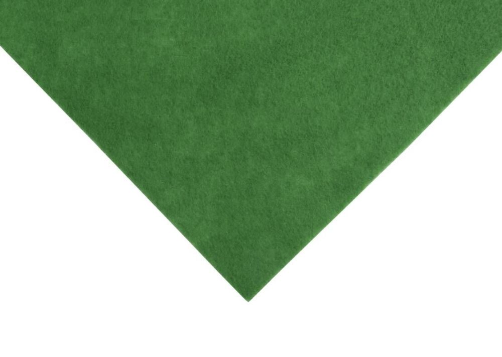  EMERALD GREEN FELT , 90CM wide sold by the metre,