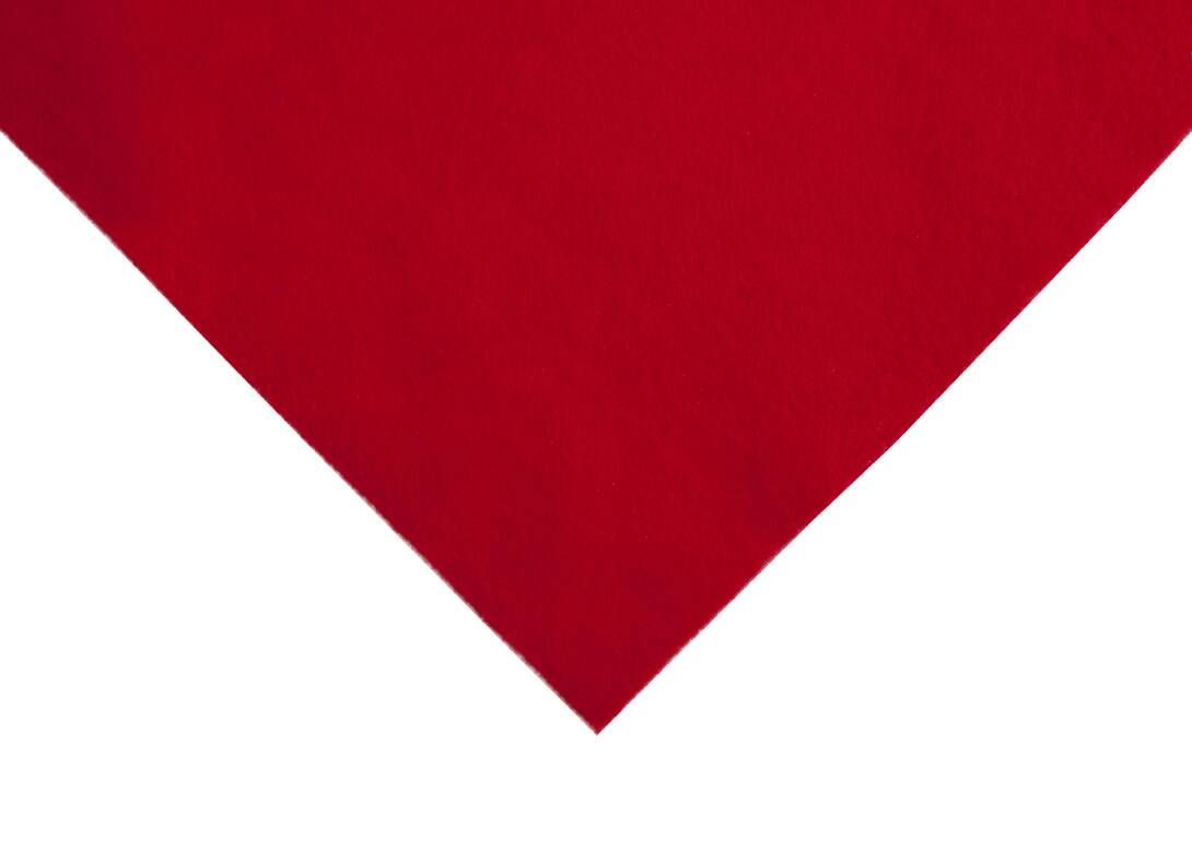 <!-- 004 --> RED FELT , 90CM wide sold by the metre, 
