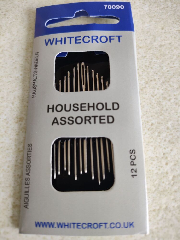 Whitecroft  Hand Sewing Needles , household assorted