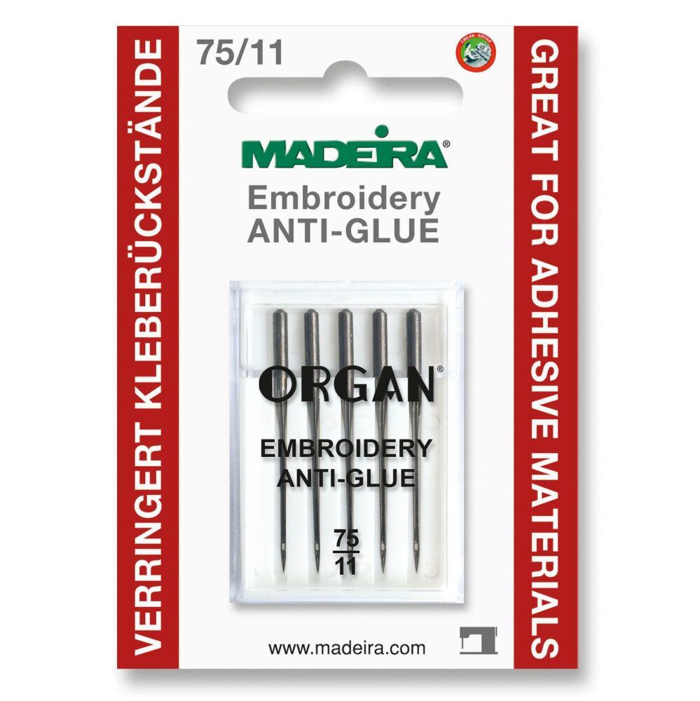 <!-- 011 -->ANTI GLUE EMBROIDERY NEEDLES ........CHEAPEST OF ANYWHERE