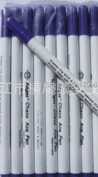 <!-- 007-->Pen: ADGAR CHACO purple WATER soluble