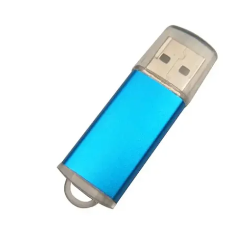  4GB USB, perfect for transferring your embroidery designs to your machine