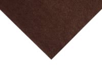 BROWN FELT  , 90CM wide sold by the metre,