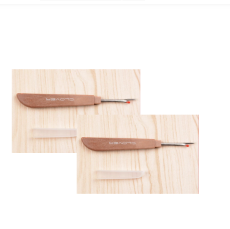 <!-- 014 -->special price 2 x CLOVER - seam ripper/ unpicker