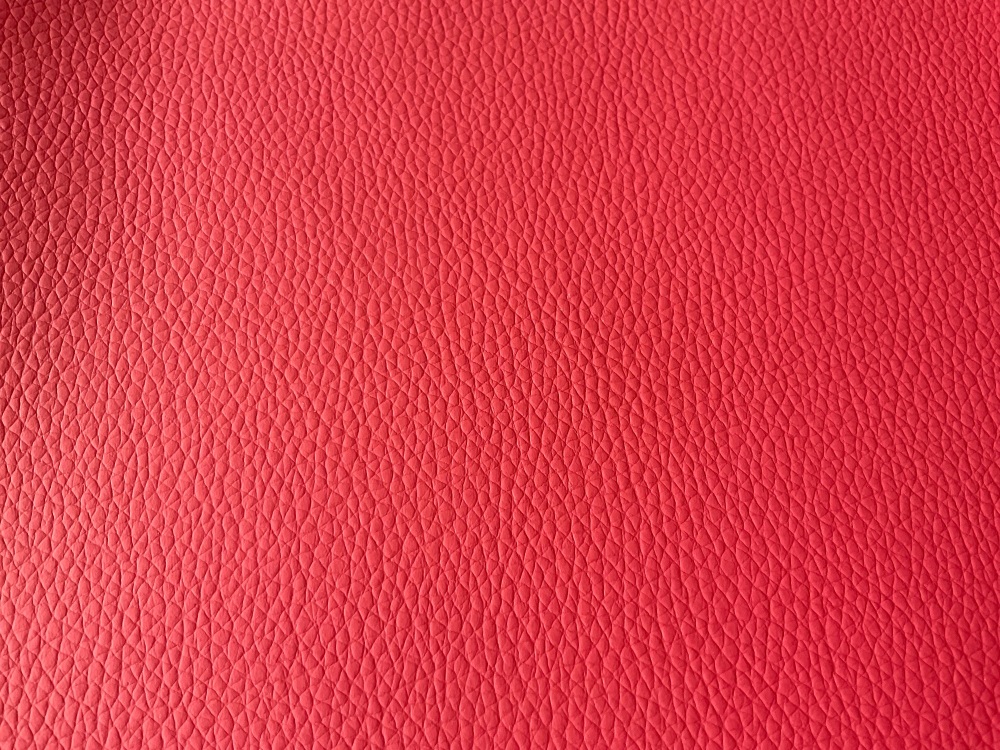  FAUX LEATHER , beautifully soft, great for sewing and embroidery 010 deep peachy pink
