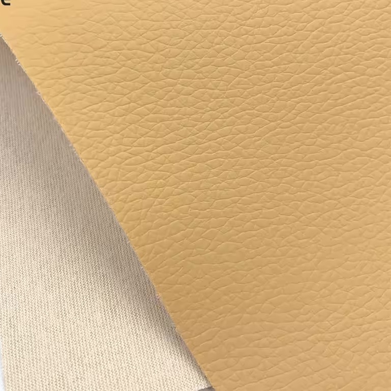  FAUX LEATHER , beautifully soft, great for sewing and embroidery 014 camel