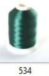  534 pre 2025 teal green