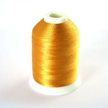 <!-- 027--> Simthread S027 ORANGE GOLD, 1000M spools