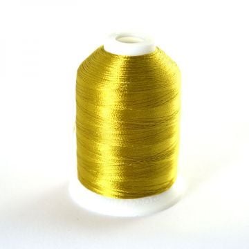 <!-- 033--> Simthread S033 GOLDEN GREEN, 1000M spools