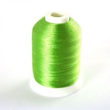 <!-- 036--> Simthread S036 APPLE GREEN, 1000M spools