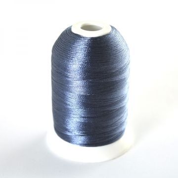 <!-- 062--> Simthread S062 SMOKEY BLUE, 1000M spools
