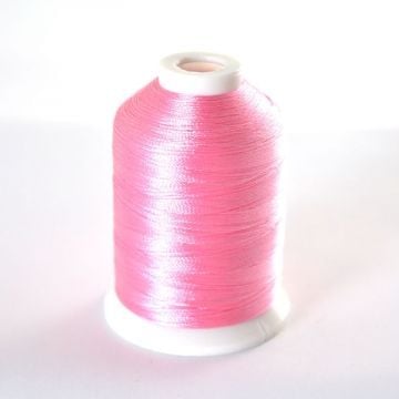 <!-- 074--> Simthread S074 MED ROSE PINK, 1000M spools