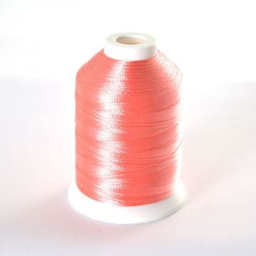 <!-- 090--> Simthread S090 MED CORAL PINK, 1000M spools
