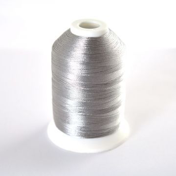<!-- 104--> Simthread S104 WEATHERED GREY, 1000M spools