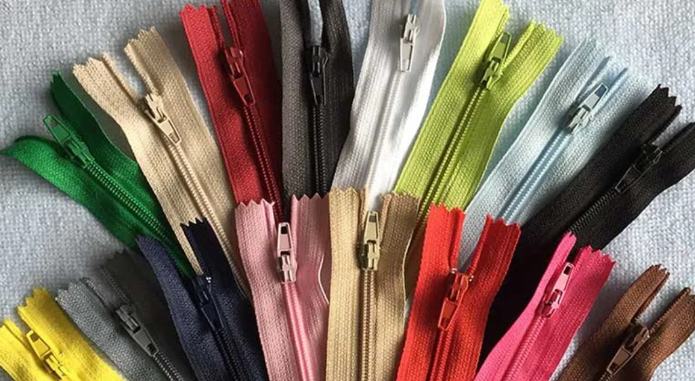 ZIPS , nylon , nice quality,